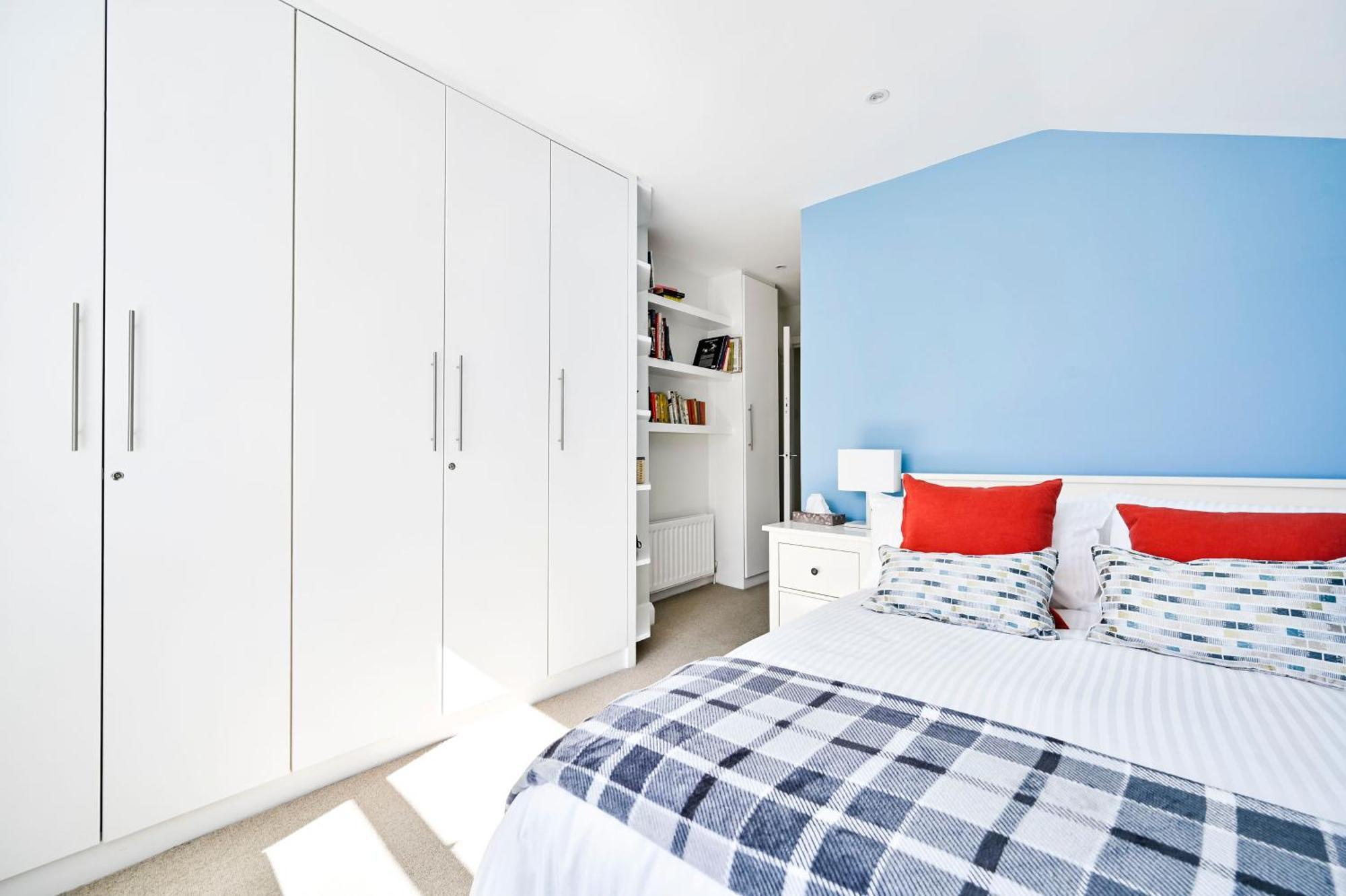 New Chic 3-Bed Flat In Clapham Londres Exterior foto