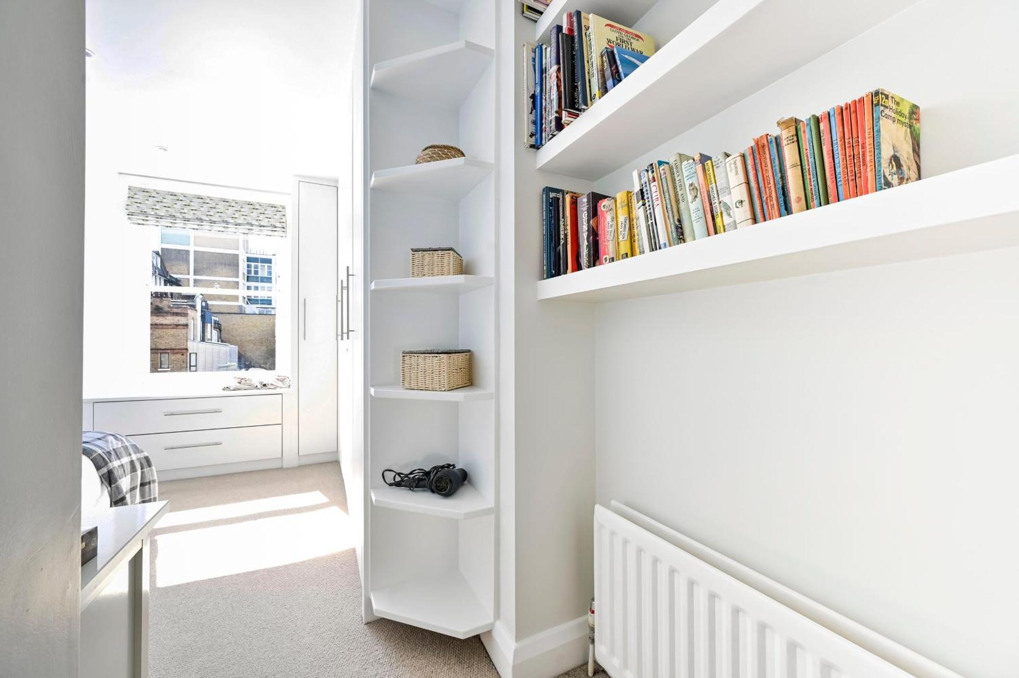 New Chic 3-Bed Flat In Clapham Londres Exterior foto