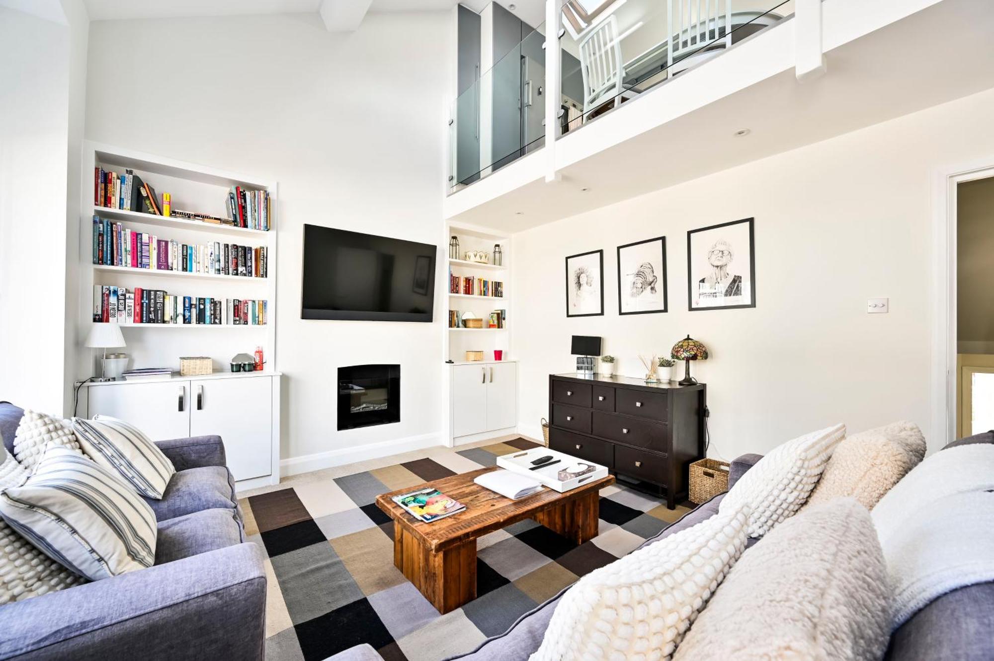 New Chic 3-Bed Flat In Clapham Londres Exterior foto