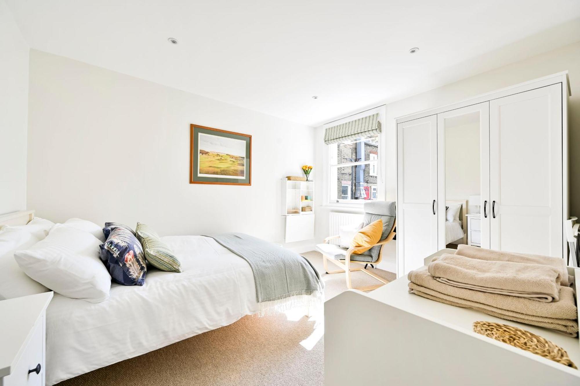 New Chic 3-Bed Flat In Clapham Londres Exterior foto