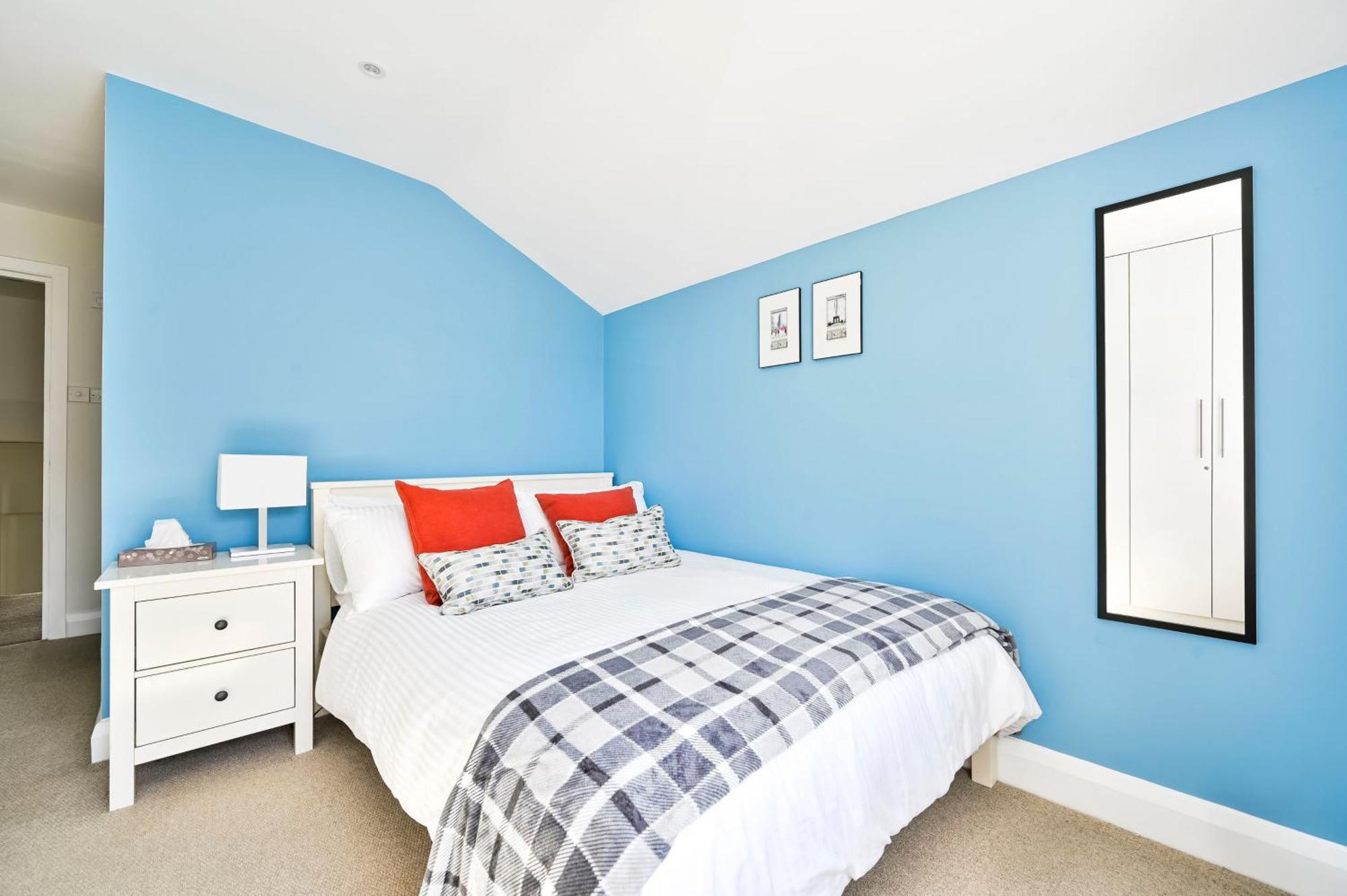 New Chic 3-Bed Flat In Clapham Londres Exterior foto
