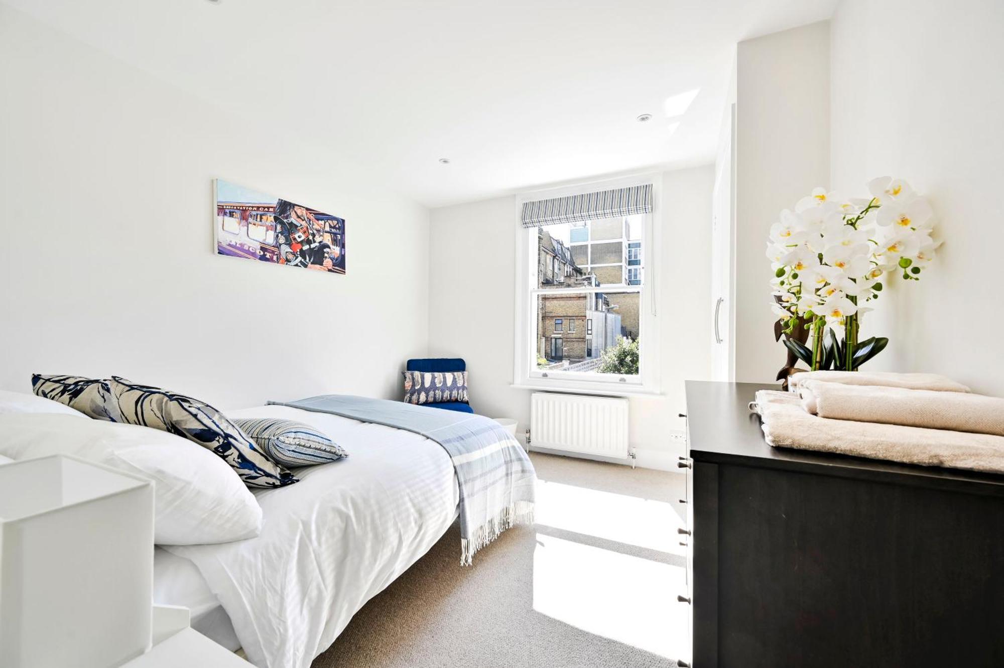 New Chic 3-Bed Flat In Clapham Londres Exterior foto