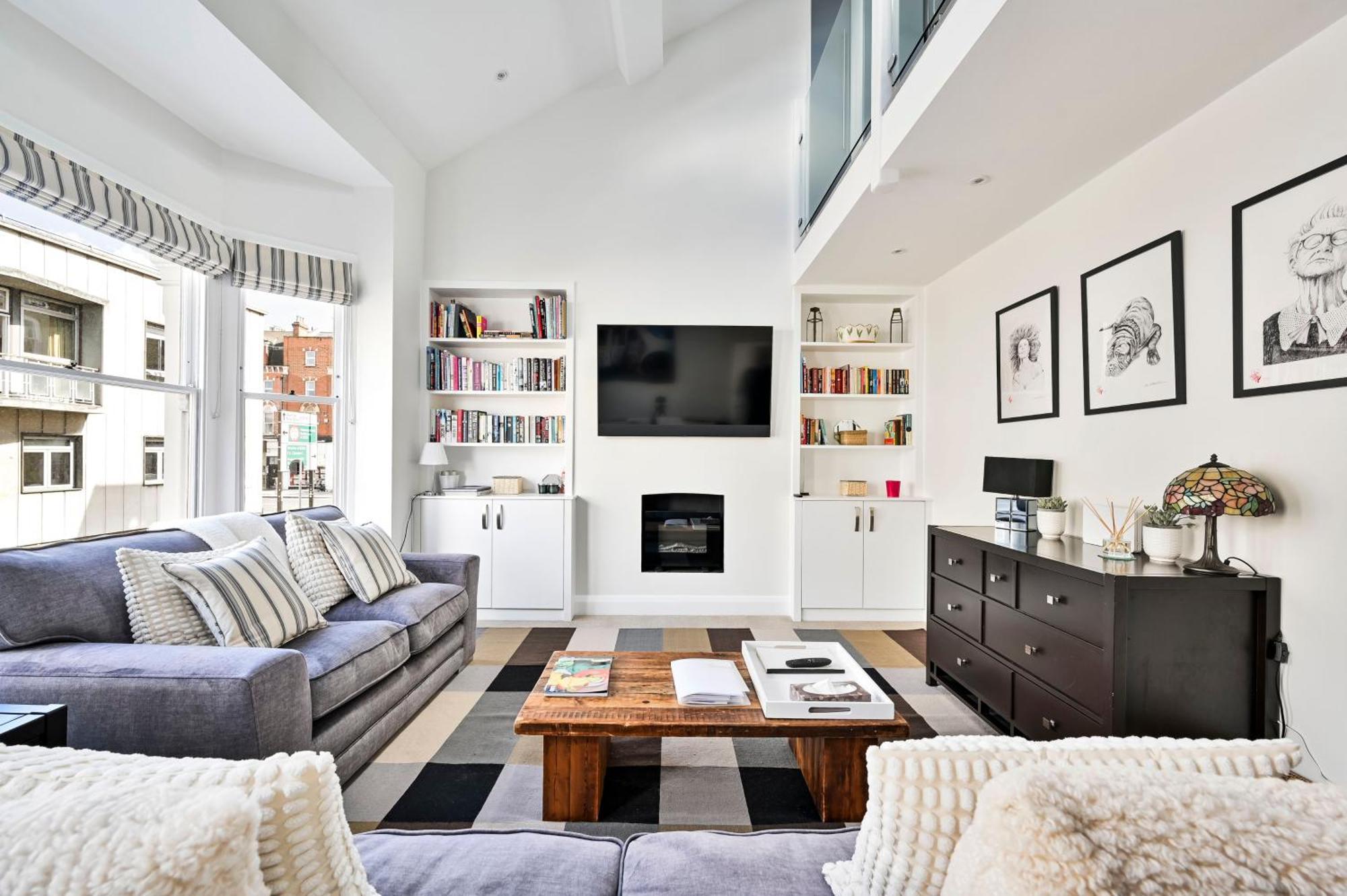 New Chic 3-Bed Flat In Clapham Londres Exterior foto