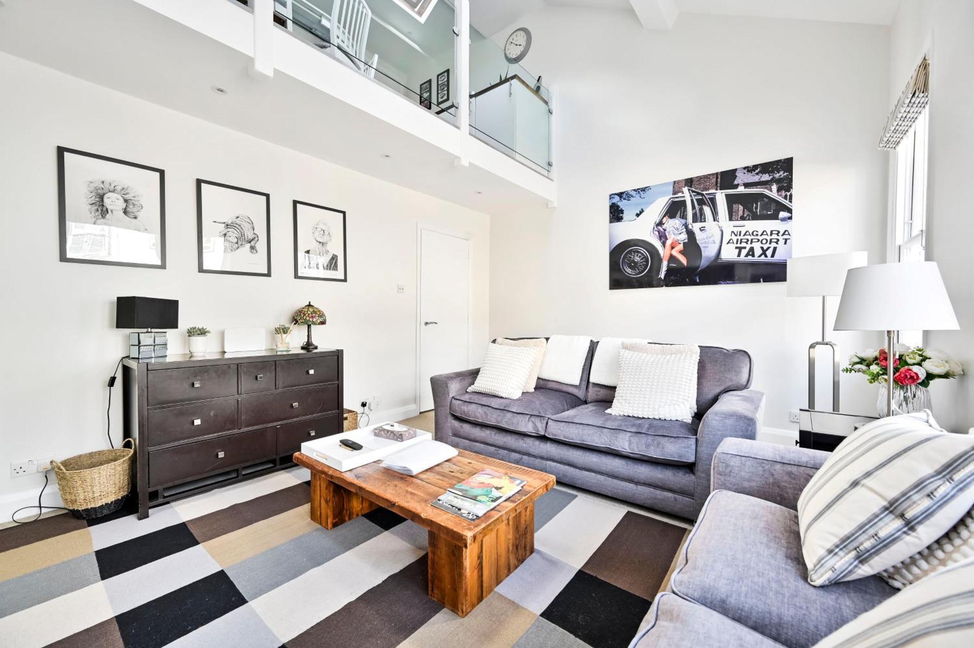 New Chic 3-Bed Flat In Clapham Londres Exterior foto